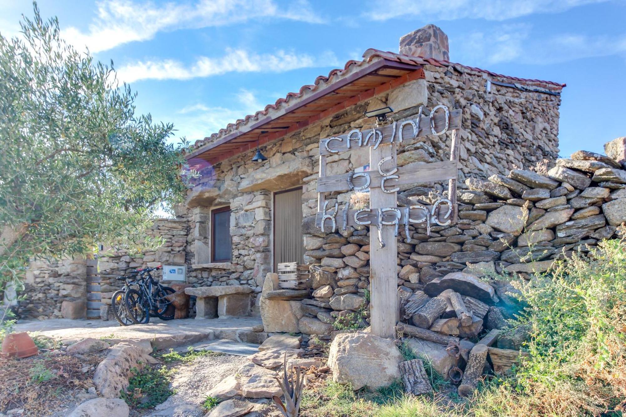 Hotel Orgullo Rural Bermellar Exterior foto